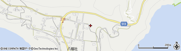 神奈川県相模原市緑区三井609周辺の地図