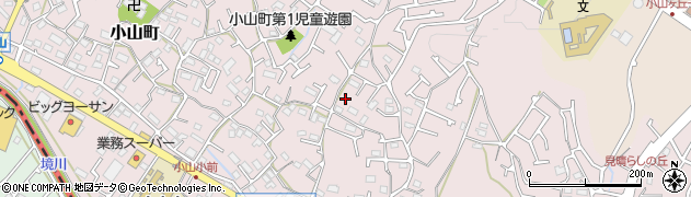 東京都町田市小山町1775周辺の地図