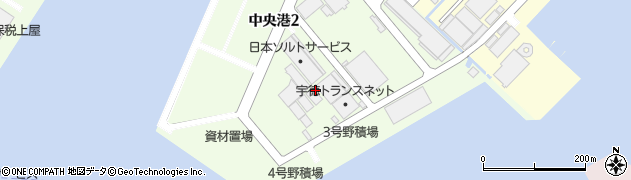 日本ソルトサービス株式会社　千葉事業所周辺の地図