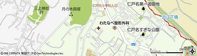 千葉県千葉市中央区仁戸名町271周辺の地図