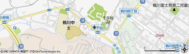 東京都町田市小野路町2060周辺の地図