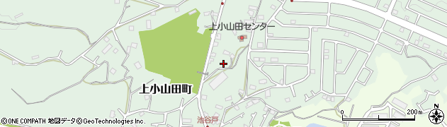東京都町田市上小山田町2864周辺の地図