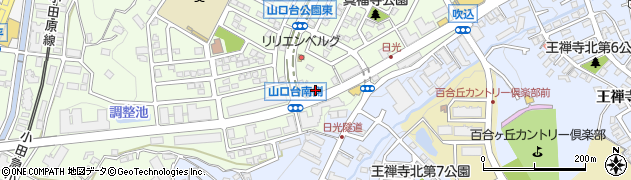 神奈川県川崎市麻生区上麻生4丁目18-12周辺の地図