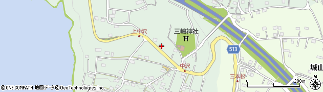 神奈川県相模原市緑区中沢570-4周辺の地図