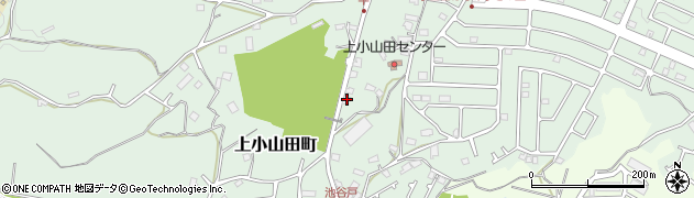 東京都町田市上小山田町2869周辺の地図