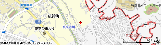 東京都町田市広袴町480周辺の地図