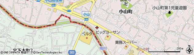 東京都町田市小山町1144周辺の地図