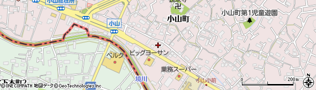 東京都町田市小山町984周辺の地図