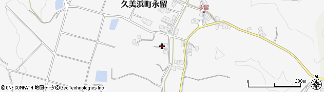 京都府京丹後市久美浜町永留879周辺の地図