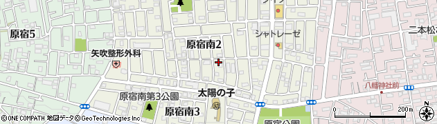 神奈川県相模原市緑区原宿南周辺の地図