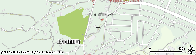 東京都町田市上小山田町2861周辺の地図