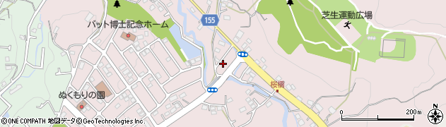 東京都町田市下小山田町200-7周辺の地図