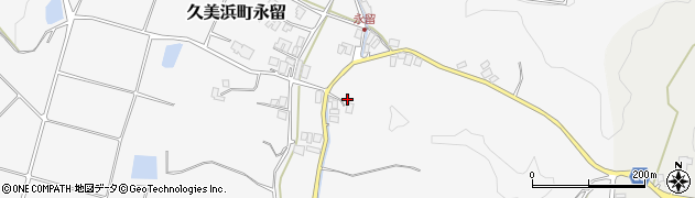 京都府京丹後市久美浜町永留867周辺の地図