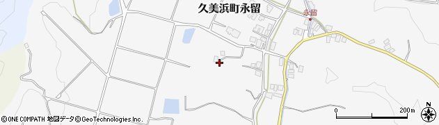京都府京丹後市久美浜町永留910周辺の地図