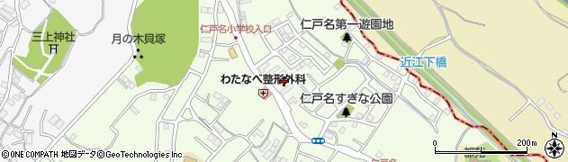 千葉県千葉市中央区仁戸名町103周辺の地図