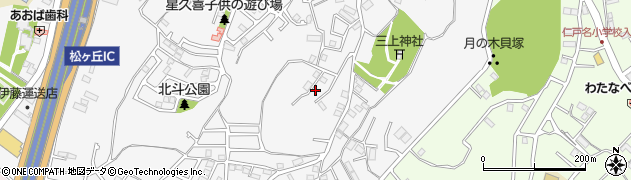 中島自動車解体周辺の地図