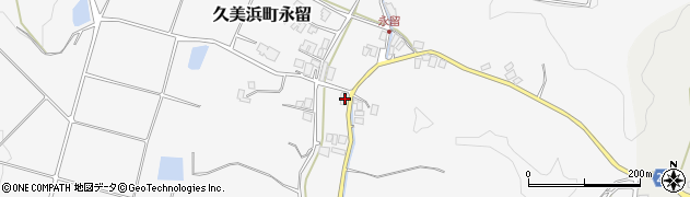 京都府京丹後市久美浜町永留859周辺の地図