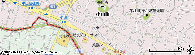 東京都町田市小山町1011周辺の地図