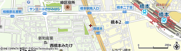 山本時計メガネ店周辺の地図
