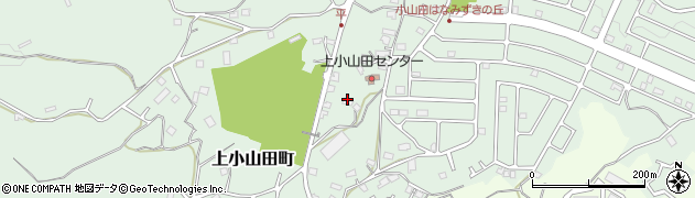 東京都町田市上小山田町2860周辺の地図