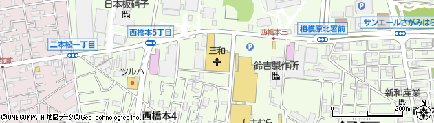スガナミ楽器株式会社　西橋本センター周辺の地図
