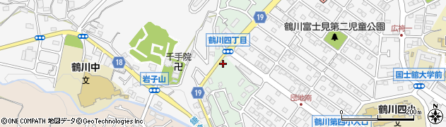 東京都町田市大蔵町1613周辺の地図