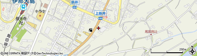 炭平コーポレーション株式会社飯田支店周辺の地図