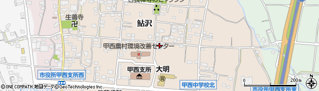加賀美木工周辺の地図