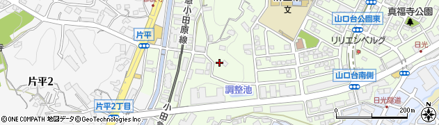神奈川県川崎市麻生区上麻生4丁目54周辺の地図