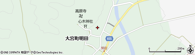 京都府京丹後市大宮町明田910周辺の地図