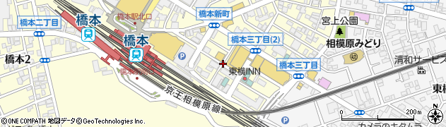 Ｒｅ．Ｒａ．Ｋｕ　橋本店周辺の地図