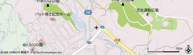 東京都町田市下小山田町200-5周辺の地図