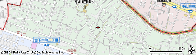 神奈川県相模原市中央区宮下本町3丁目3周辺の地図