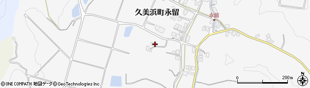 京都府京丹後市久美浜町永留907周辺の地図