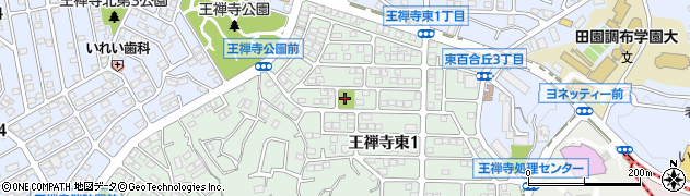 王禅寺北第1公園周辺の地図