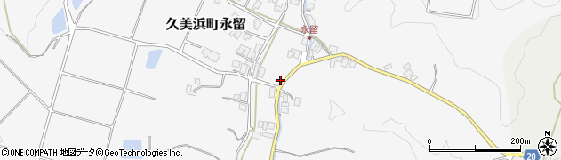 京都府京丹後市久美浜町永留862周辺の地図