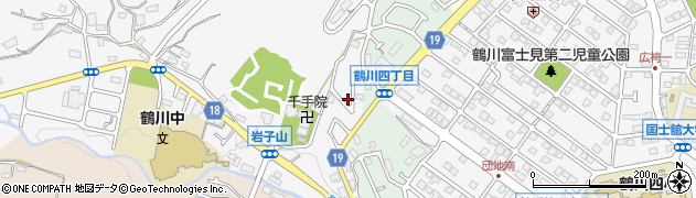 東京都町田市小野路町2002周辺の地図