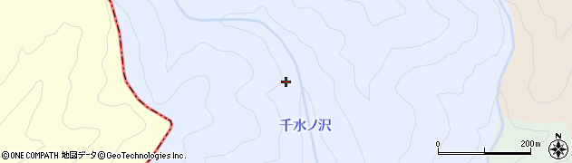 千水ノ沢周辺の地図