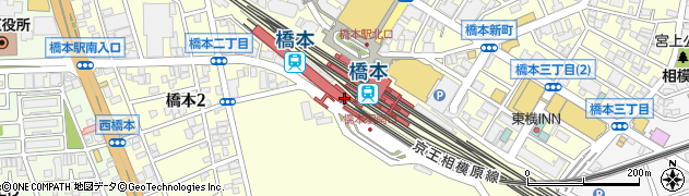 啓文堂書店橋本駅店周辺の地図