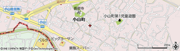 東京都町田市小山町1109周辺の地図