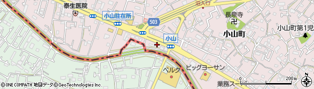 東京都町田市小山町1151周辺の地図