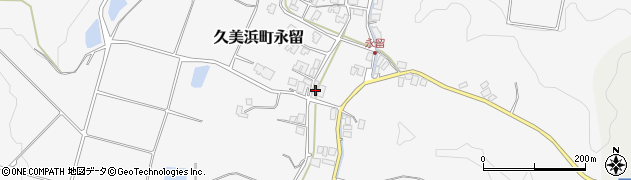 京都府京丹後市久美浜町永留1031周辺の地図