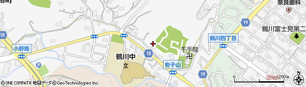 東京都町田市小野路町2073周辺の地図