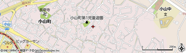 東京都町田市小山町1709-5周辺の地図