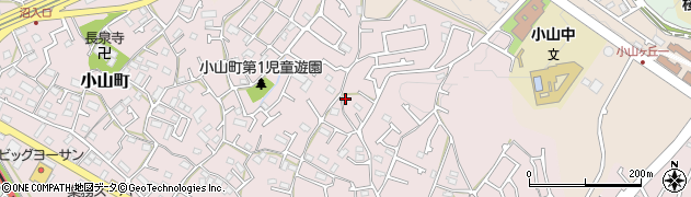 東京都町田市小山町1756周辺の地図