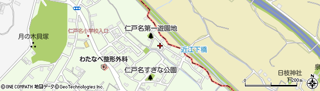 千葉県千葉市中央区仁戸名町9周辺の地図