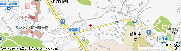 東京都町田市小野路町1757-3周辺の地図