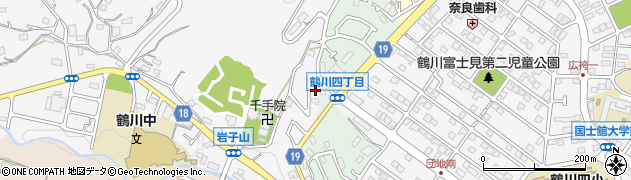 東京都町田市小野路町2007周辺の地図