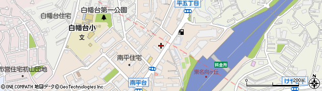 富士電タクシー　無線センター周辺の地図