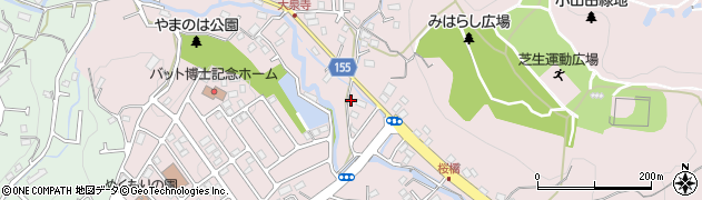 東京都町田市下小山田町192周辺の地図